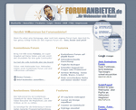 Forumanbieter.de