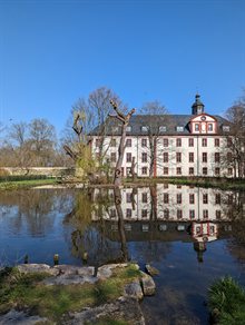 Schlosspark in Saalfeld
