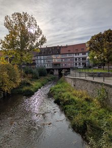 Erfurt Altstadt mit Kr�merbr�cke