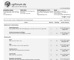 Cgiforum.de - Screenshot von der Startseite des Projekt