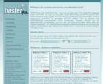 Webhosting Projekt