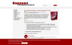contentmanagement-script.de - Desktop-Ansicht