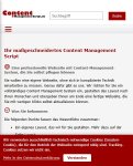 contentmanagement-script.de - Mobil-Ansicht