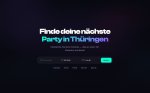 Thueringer-Partys.de - Desktop-Ansicht